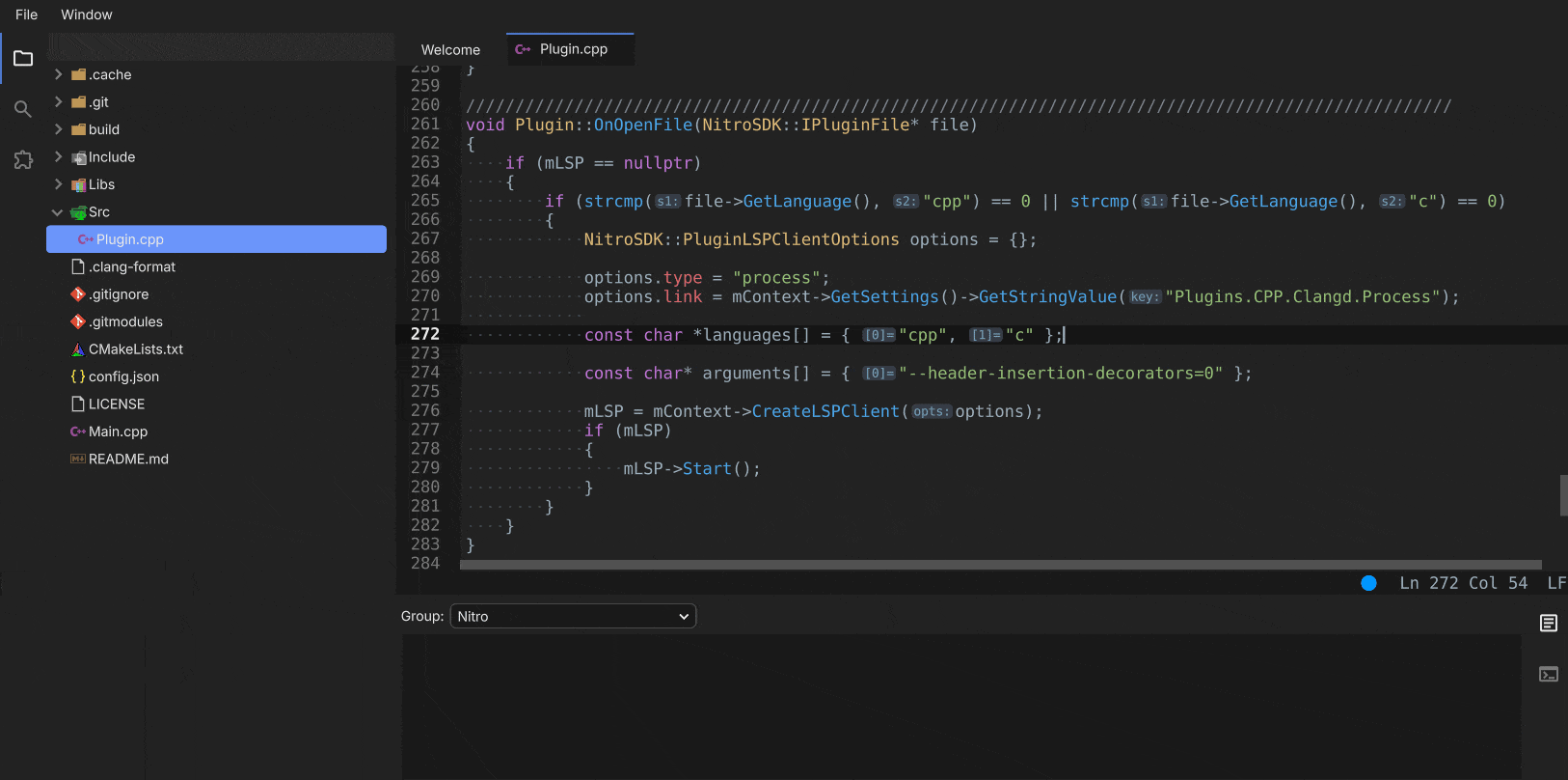 Project preview
